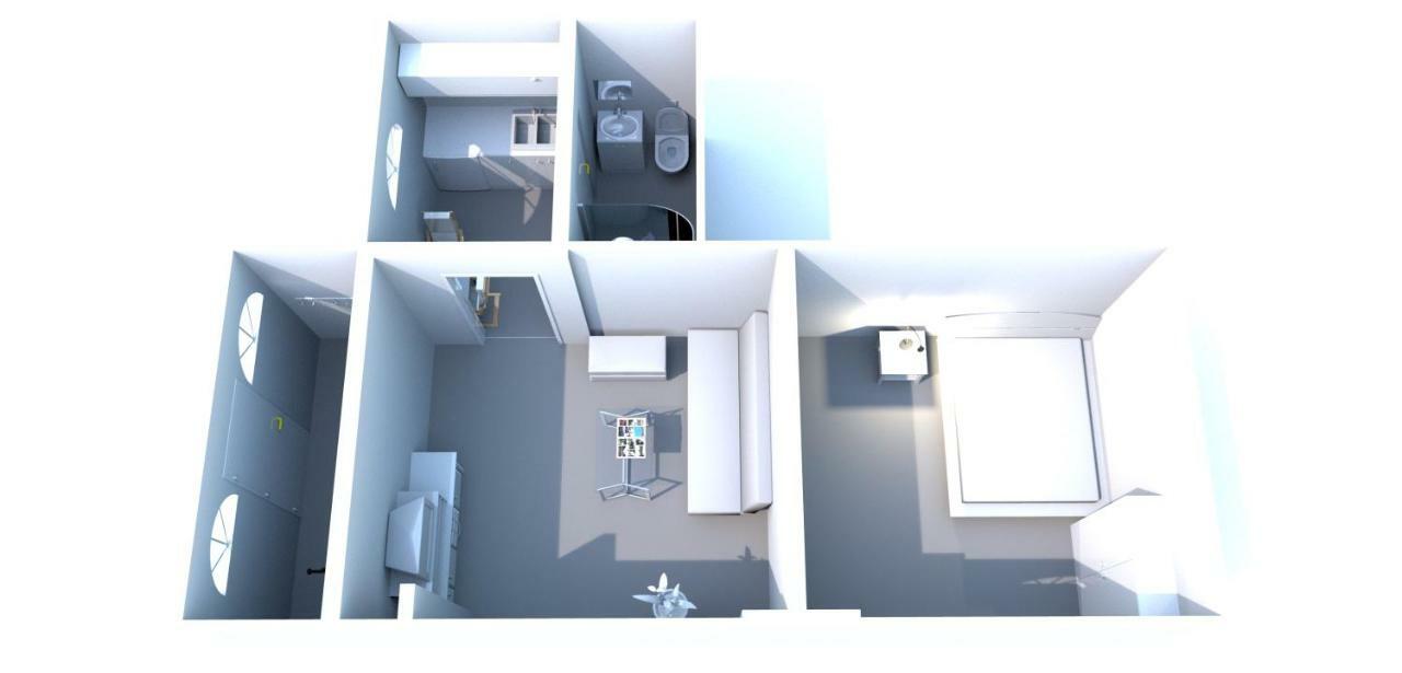 Apartman Katka Poprad Eksteriør billede